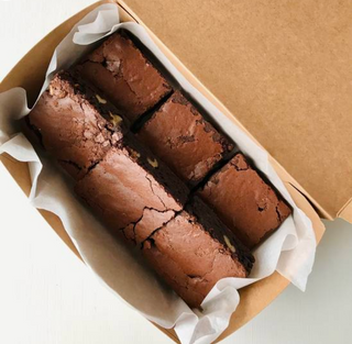 Brownies com Nozes 6 Unidades