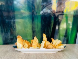 Chips de yuca