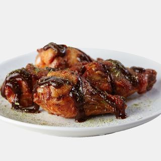 Крила з соусом Барбекю