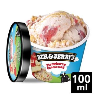 Helado Ben & Jerry's Cheesecake Strawberry (100 Ml.)