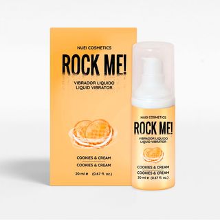 Rock Me! Vibrador Líquido Cookies & Cream
