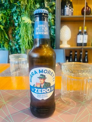 Birra Moretti Analcolica 0% 33 cl