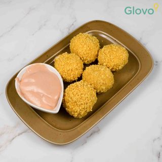 Хрупкави топки с корнфлейкс