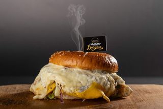 Daddy burger + Somersby zova 0%