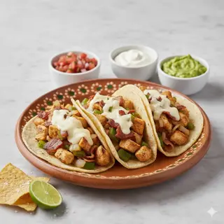 Taco De Alambre Mixto (3 Uds.)