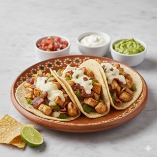 Taco De Alambre Mixto (3 Uds.)