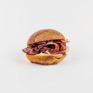Mini bocadillo jamón ibérico