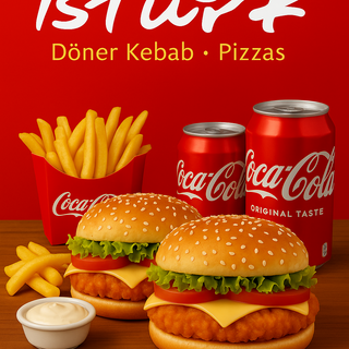 Menú 9 hamburguesas 