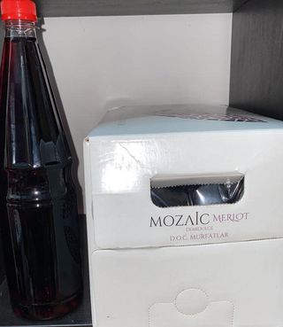 Vin rosu demidulce Merlot - Crama Mozaic Murfatlar