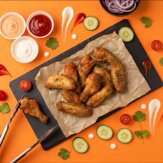 Crispy Chicken wings 10