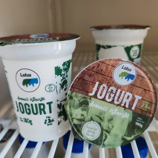 Čvrsti jogurt 180 g