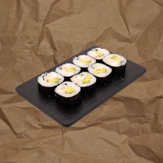 84. Maki Gamba Con Aguacate (8 Pzs.)