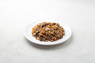 Гречка з грибами