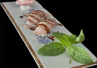 Atum Grelhado Com Molho Teriyaki