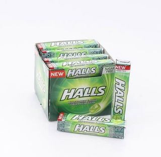 Caramelo Halls sabor a hierbabuena (32 g.)