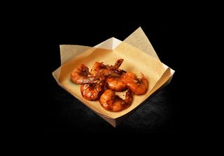 Креветки тигровые M