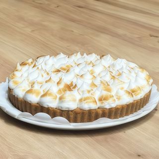 Tarta Entera Limón Y Merengue