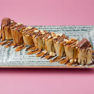 Snickers slatka palačinka