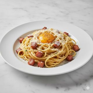 Spaghetti Carbonara Originale