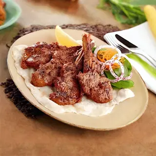 Tandoori Goat Chops