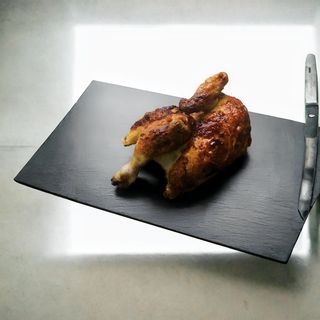 1/2 pollo asado