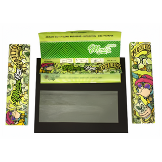 Bibułki Smakowe King Monkey Mojito z Filtrami