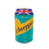 Schewepss Citron 33cl Canette