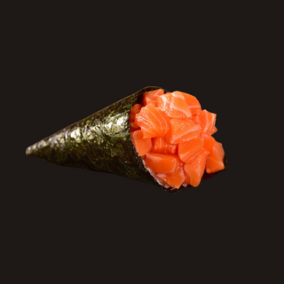 Temaki de Salmão