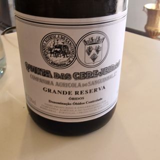Vinho Branco Quinta das Cerejeiras  Grande Reserva D.O.C 2021