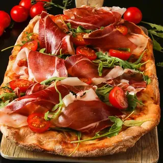 Pizza Ibérica