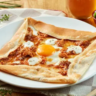 Crepe Cocotte