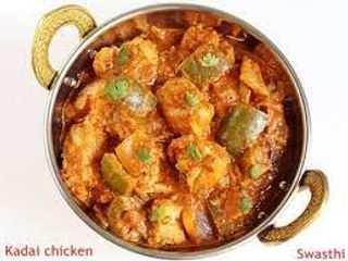 65. Chicken Kadai