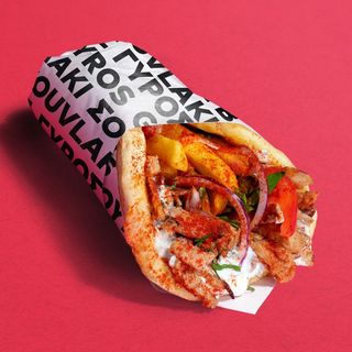 WRAP |  Gyros Cerdo