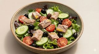 Insalata con tonno
