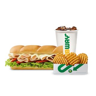 ინდაურის მკერდის 15 სმ კომბო