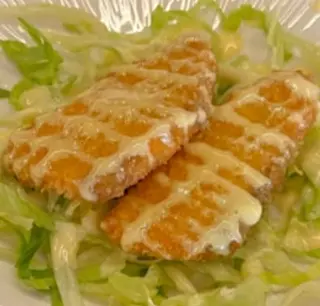 315 Salmone fritto - 3 pezzi