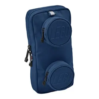 Sling bag LEGO Signature Brick 1x2 - Albastru închis - 20207B-0140