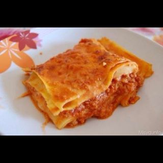 Lasagne monoporzione