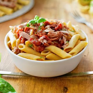 Pâtes Thon & Câpres