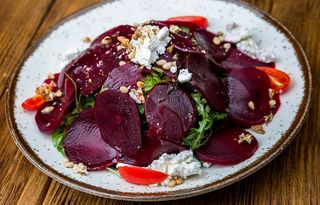 Свекольный салат