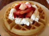 Gaufre Nutella banane