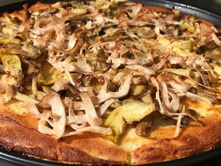 Pizza pollo tacchino