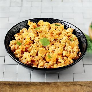 Paneer burji