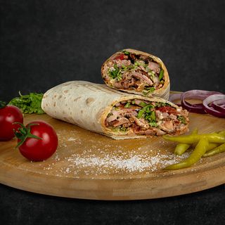 შაურმა ქათმის, პატარა