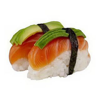 Sushi saumon avocat