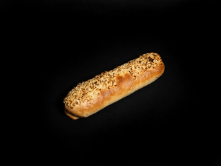 Corn cu crenwursti si cascaval