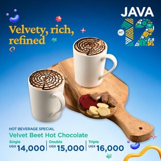 Velvet Beet Hot Chocolate