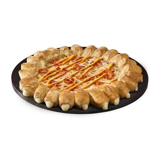 Pizza Cheddar Bacon Melt Cheesy Bites
