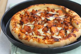 Пица с пиле (26см)