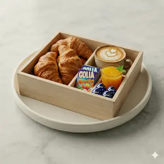 Scatola prima colazione grande